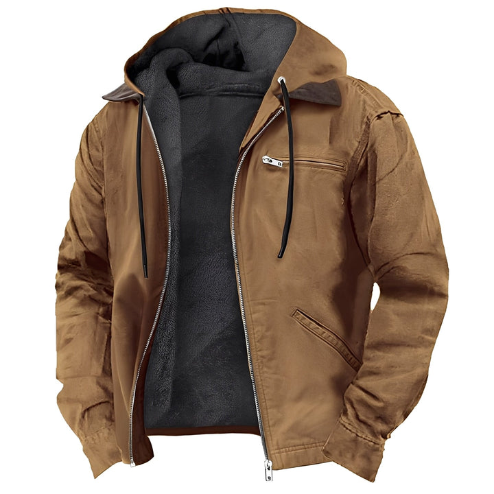 Mune | Warm Outdoor Jacket with Hood for Men