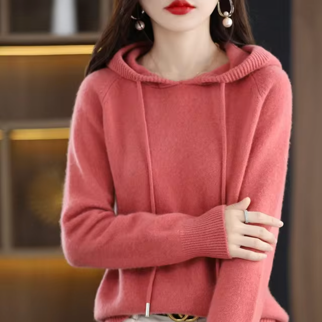 Mune | Knit Hoodie