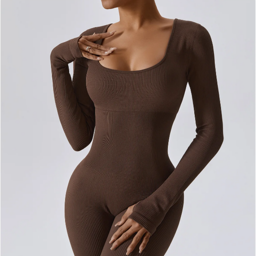 Mune | Combination Of Sport with Long Sleeves Solid Color