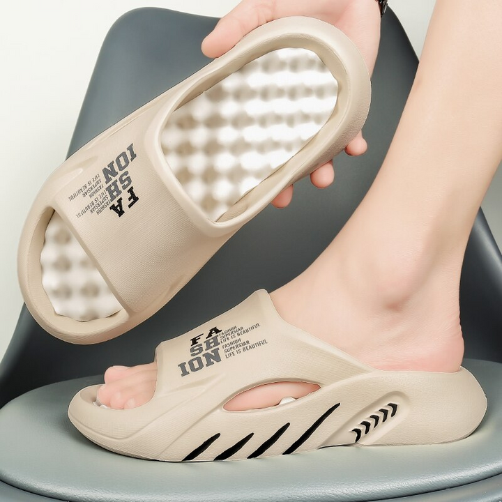 Mune Fashion | Luxury Orthopedic Men's Flip-Flops with Soft Footbed and Non-Slip Sole