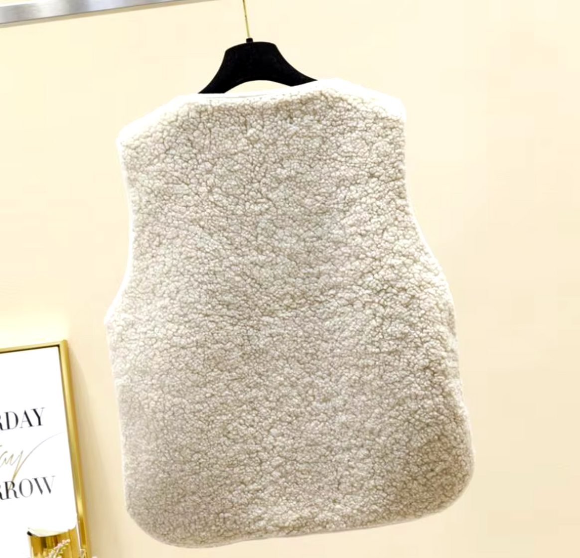 Mune | Winter fleece vest