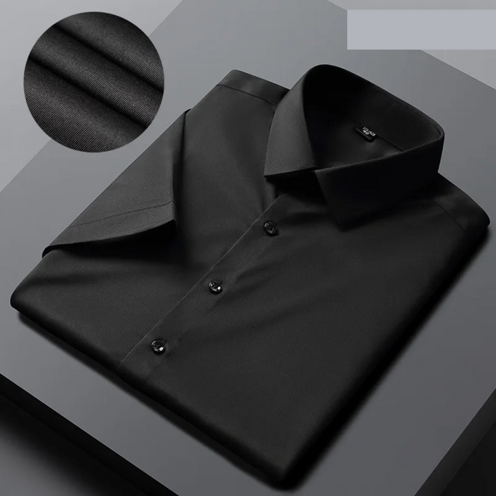 Mune Fashion Business Style non-iron short-sleeve shirt