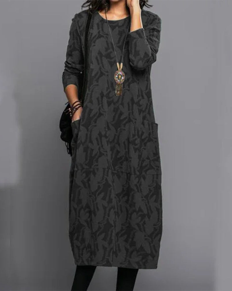 Mune | Dress with long sleeves