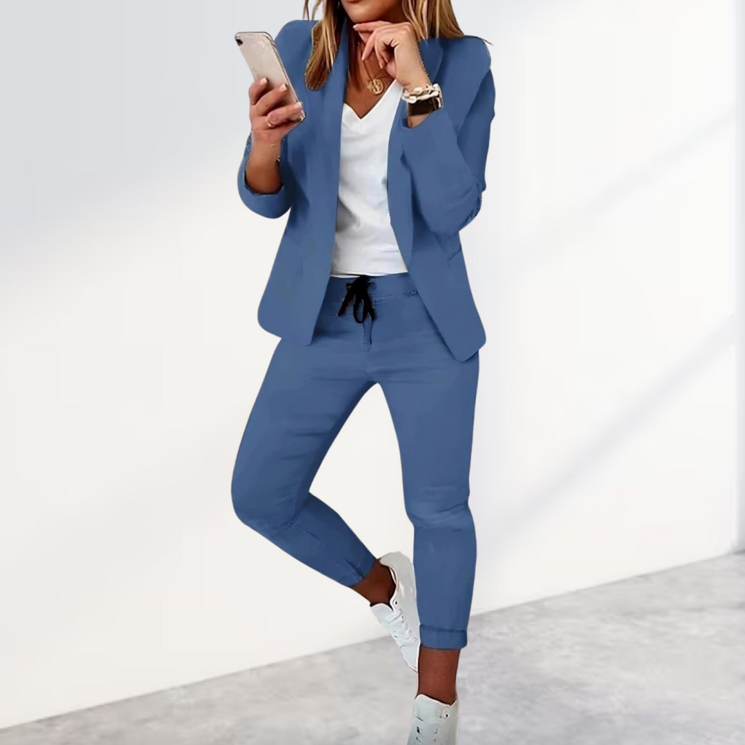 Mune | Set of blazer and trousers elegant