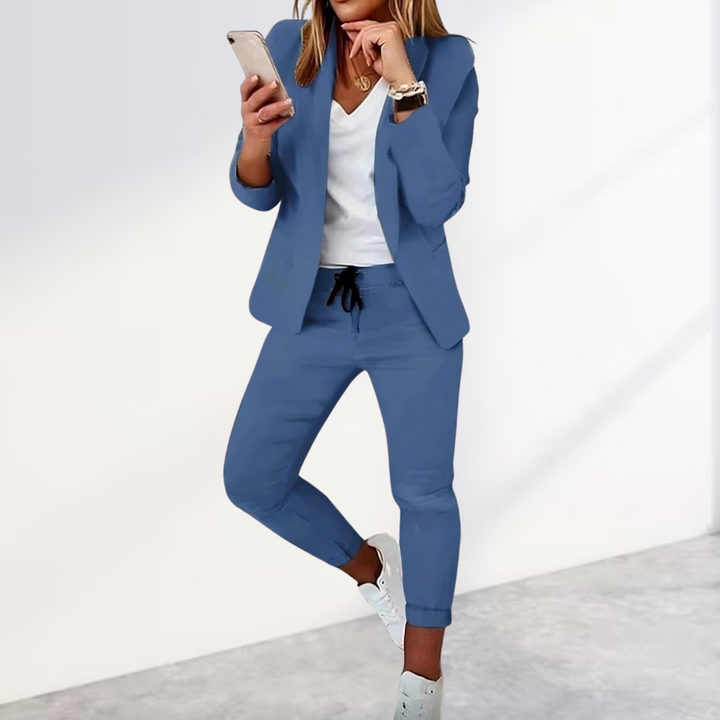 Mune | Set of blazer and trousers elegant