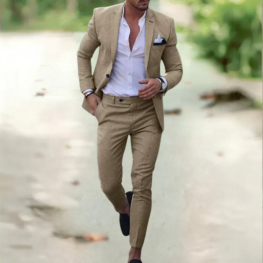 Men's Summer Suit 2-piece - Blazer & Trousers