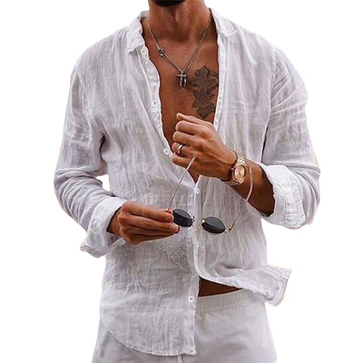 Casual men's shirt for everyday & leisure