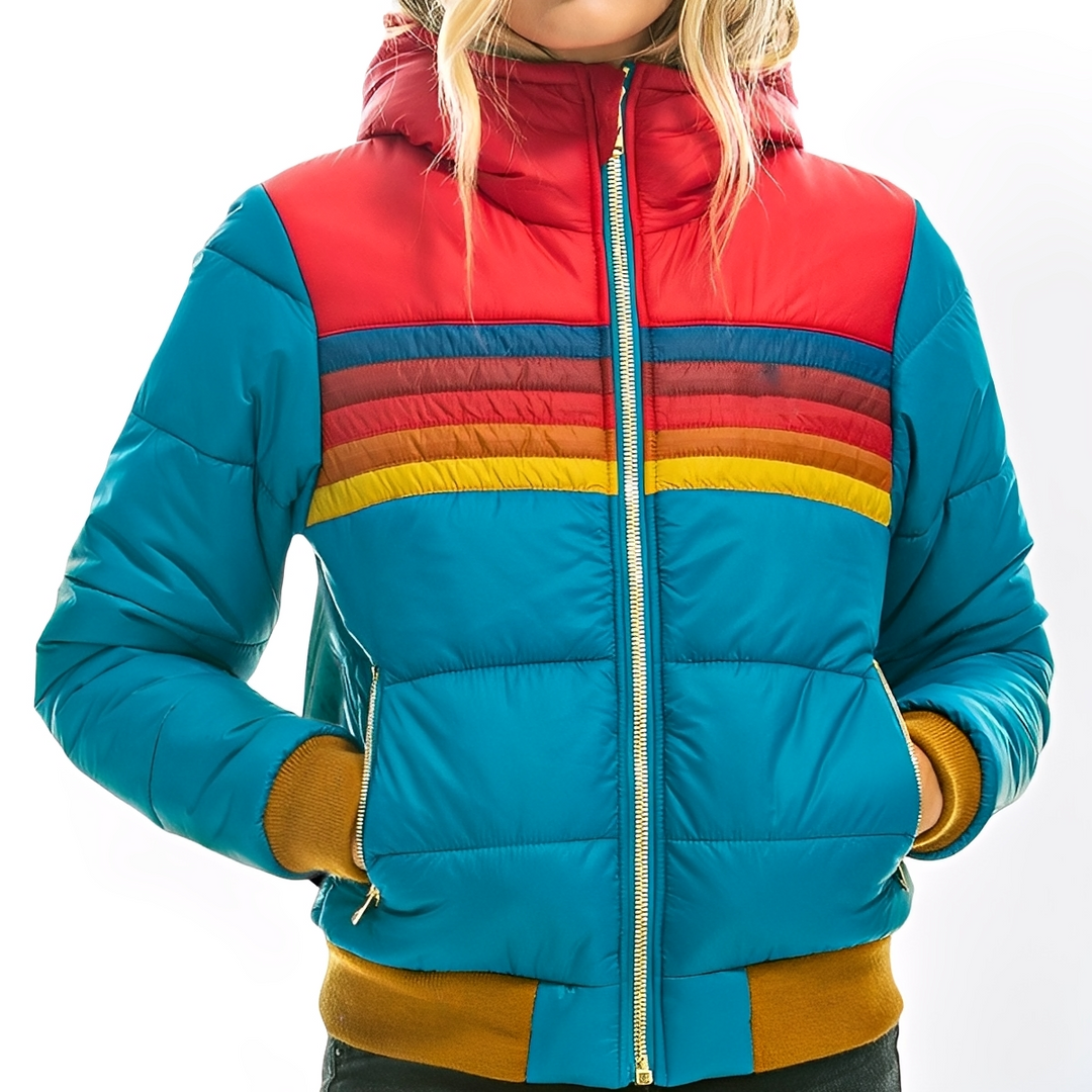 Mune | Classic Parka Jacket with Hood for Women