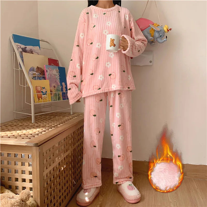 Mune | Fleece Comfort Pajama - Sweet, Warm and Comfortable in 7 Trendy Variants