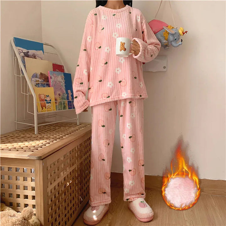 Mune | Fleece Comfort Pajama - Sweet, Warm and Comfortable in 7 Trendy Variants
