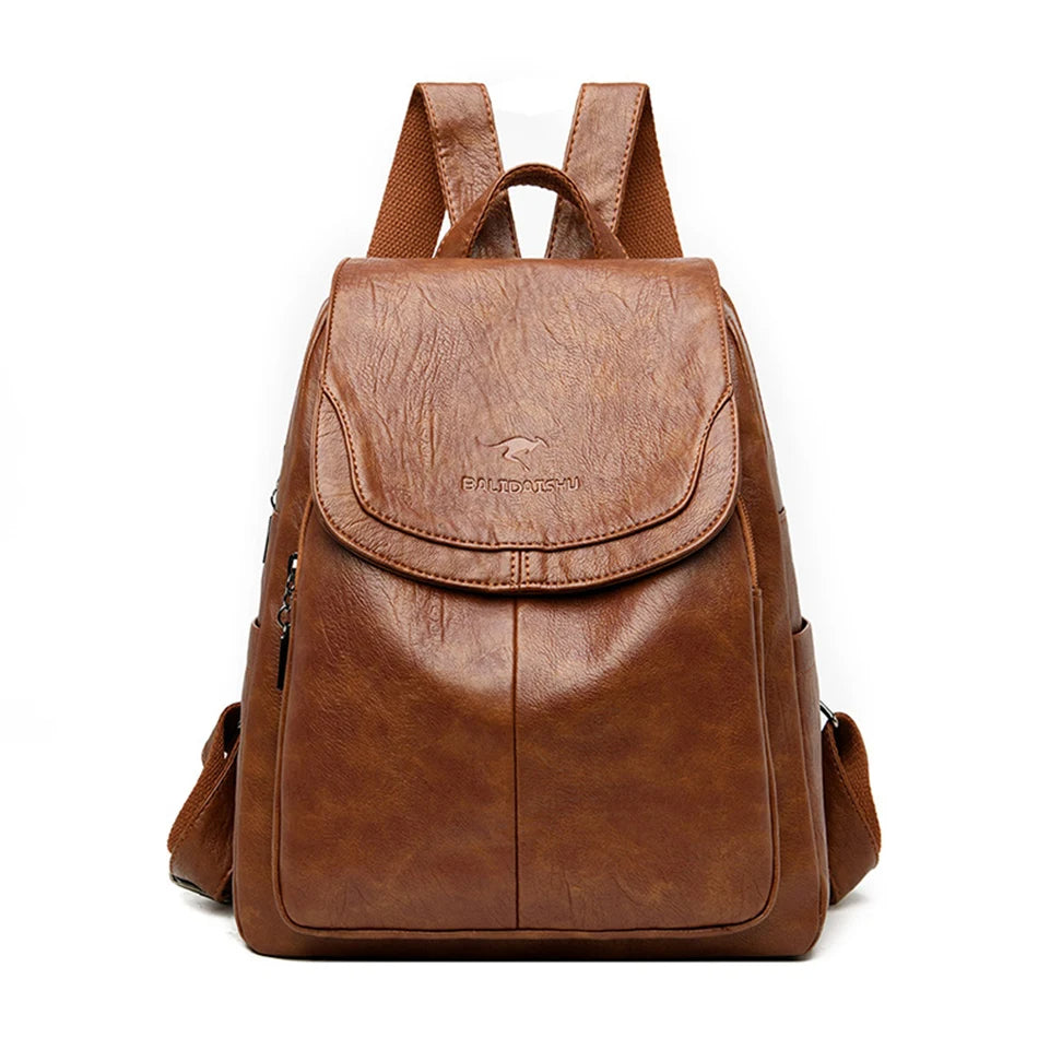 Mune | Theft-Proof Backpack for Stylish Women