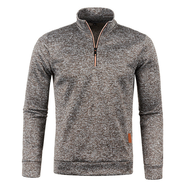 Mune | Sweater - Warm knit sweater with polo collar