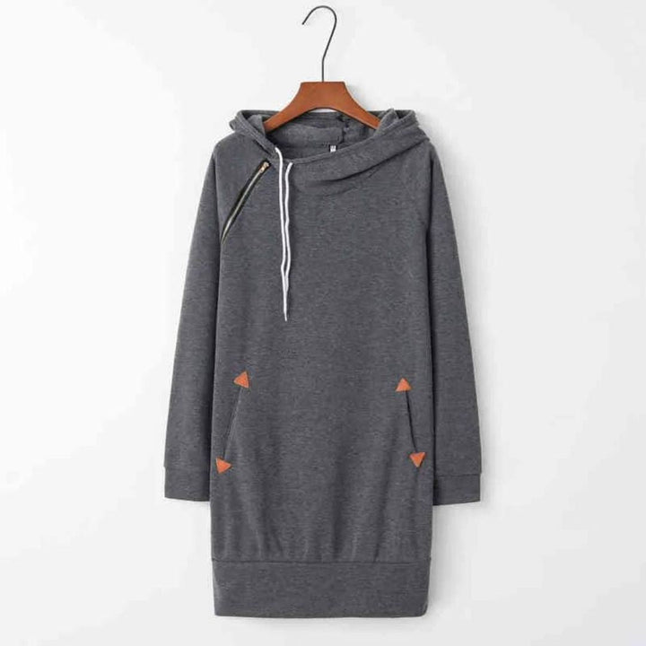 Mune | Casual hoodie sweatshirt dress with pockets