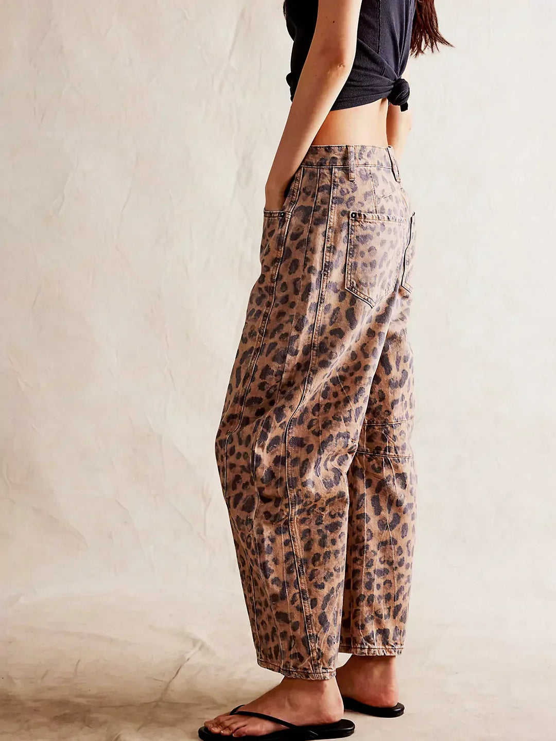 Mune Fashion | Barrel Jeans