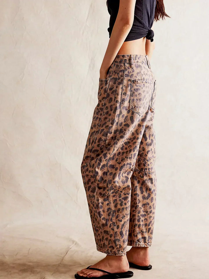 Mune Fashion | Barrel Jeans