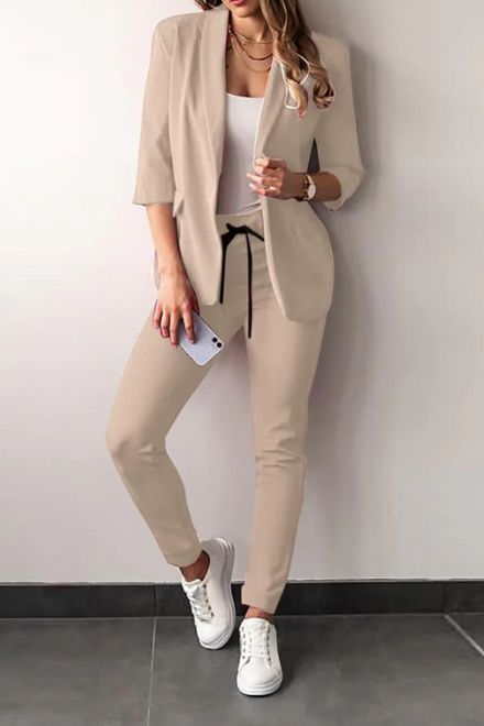 Mune Fashion | Women's Blazer & Pants Set