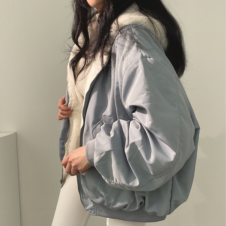 Mune | Reversible Jacket with Hood for Women