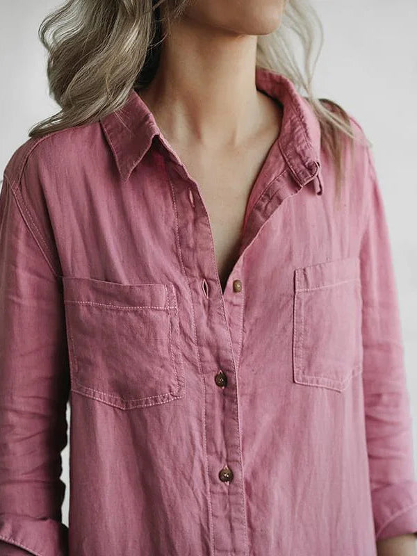 Long-sleeved jumpsuit