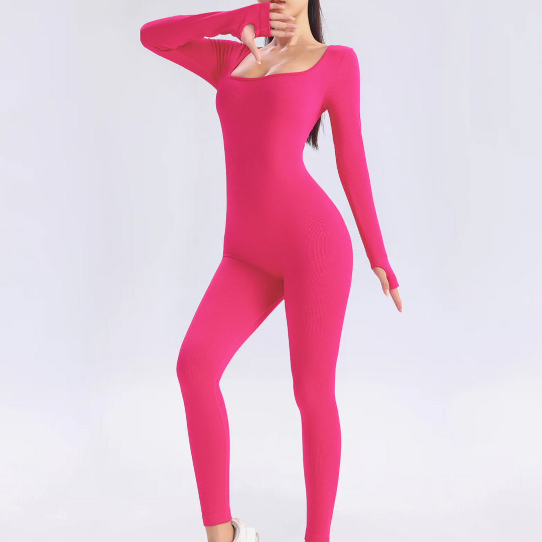 Mune | Combination Of Sport with Long Sleeves Solid Color
