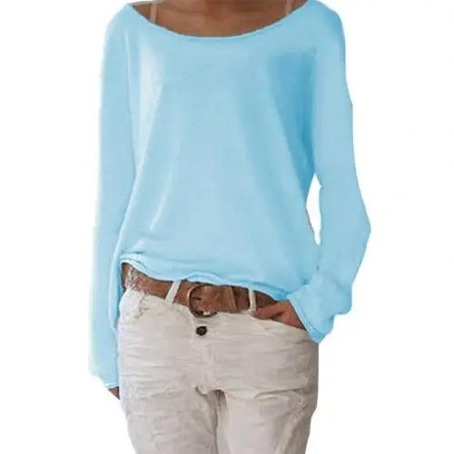 Mune | Loosely Knitted Women's Long Sleeve Shirt