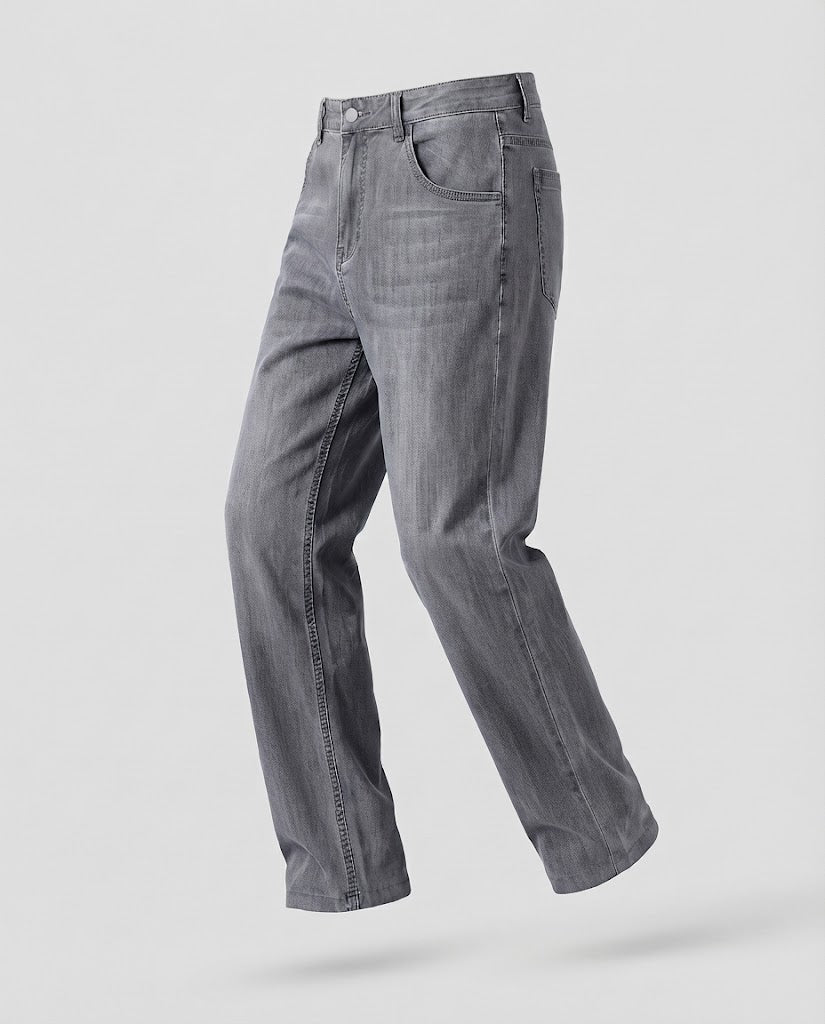 Men's Casual and Comfortable Loose Fabric Pants Mune Fashion