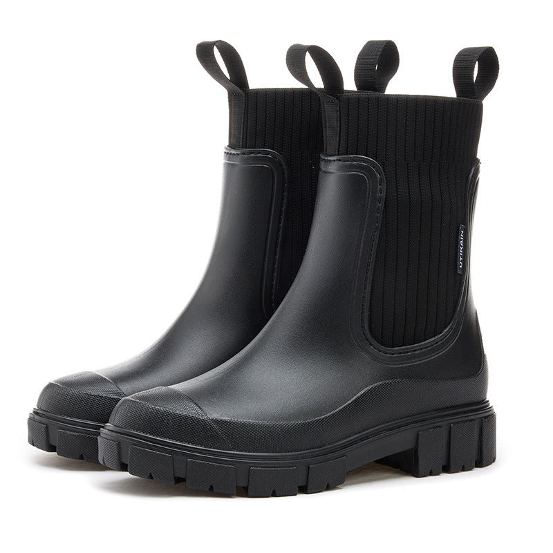 Mune | Rain Boots - Waterproof with Anti-Slip Sole, Perfect for Rainy Weather
