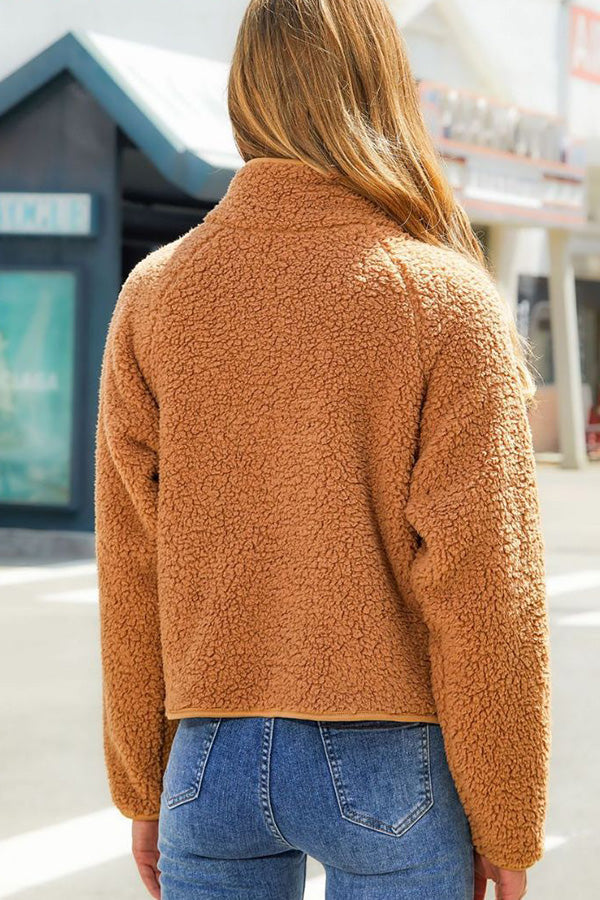 Mune | Panelled Zip Jacket with Long Sleeves