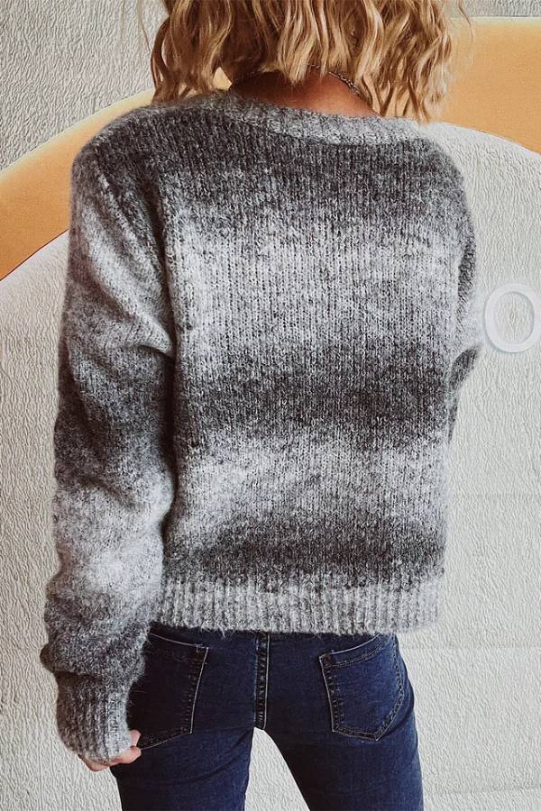 Mune | Candy Color Sweater Jacket
