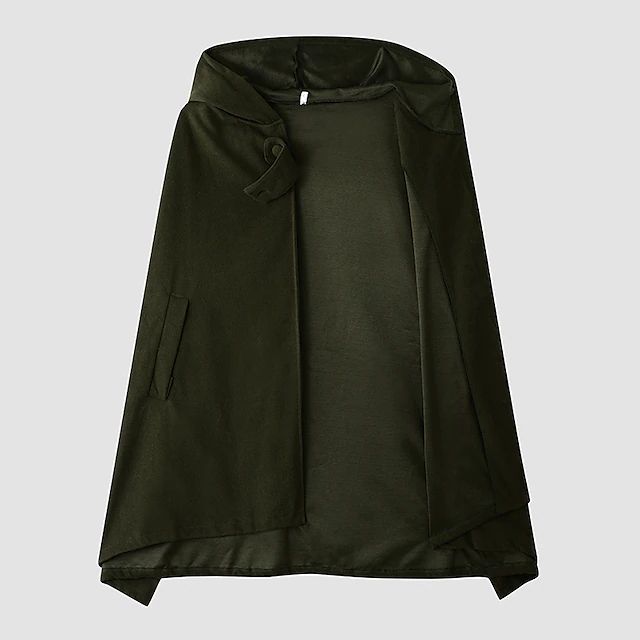 Mune | Short Vintage Coat With Hood For Women
