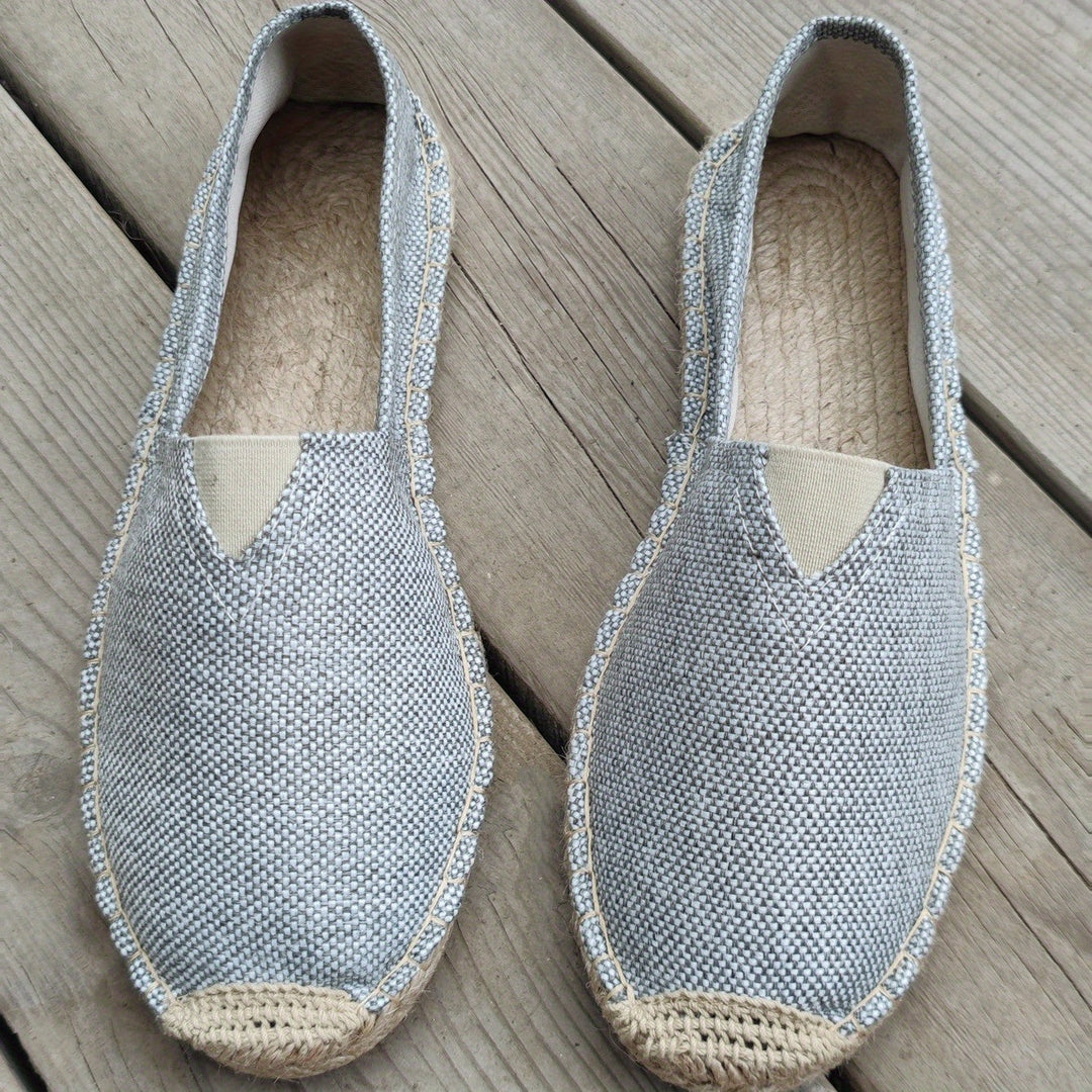 Mune Fashion | Men's Espadrilles Loafers for Casual Comfort
