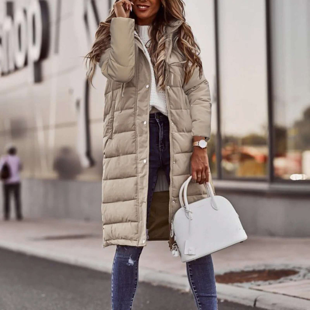 Mune | Women's Padded Winter Coat with Hood