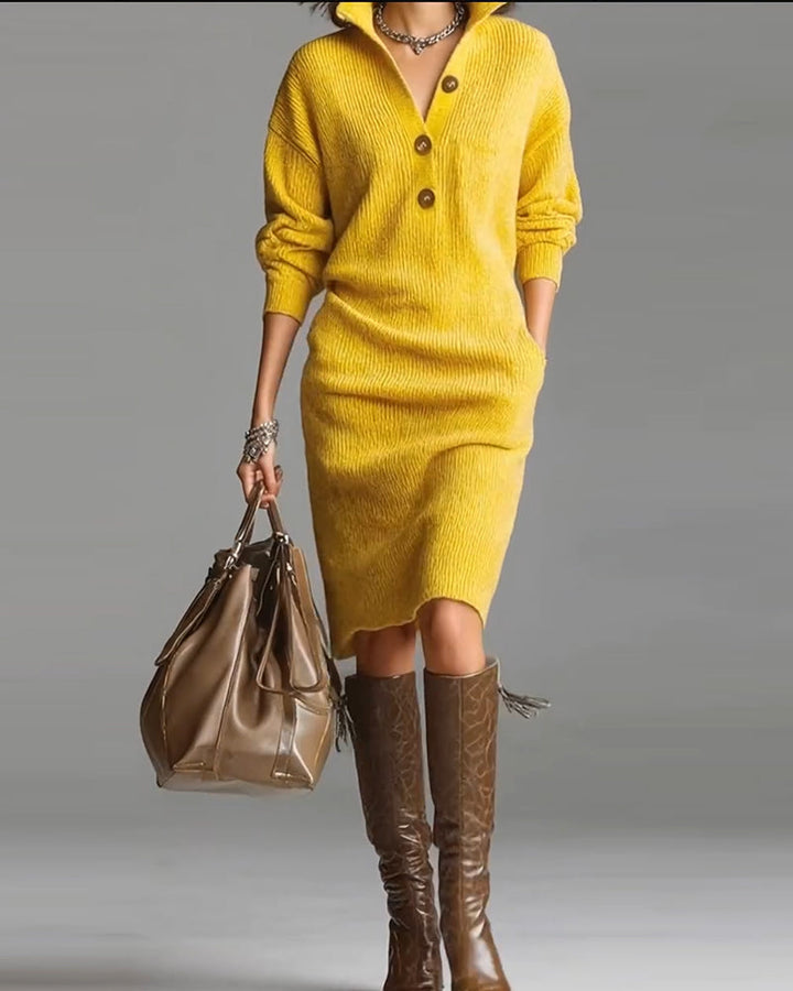 Mune | Casual Solid Color Autumn and Winter