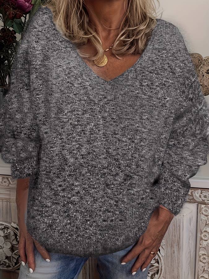 Mune | V-neck sweater