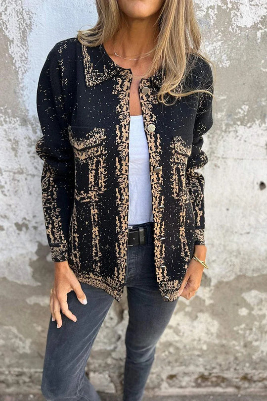 Mune | Revers Metal Buckle Casual Loose Jacket