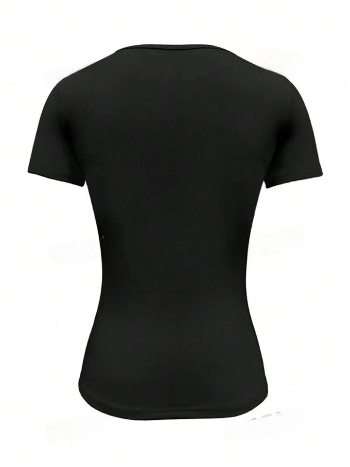 Mune Fashion | Crew Neck Short Sleeve T-Shirt