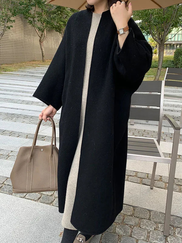Mune | Long Wool Coat for Women