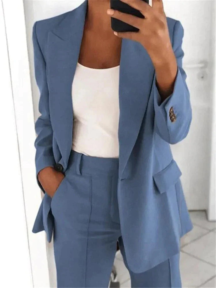 MARILYN️ | Stylish blazer suit for women - Flattering fit