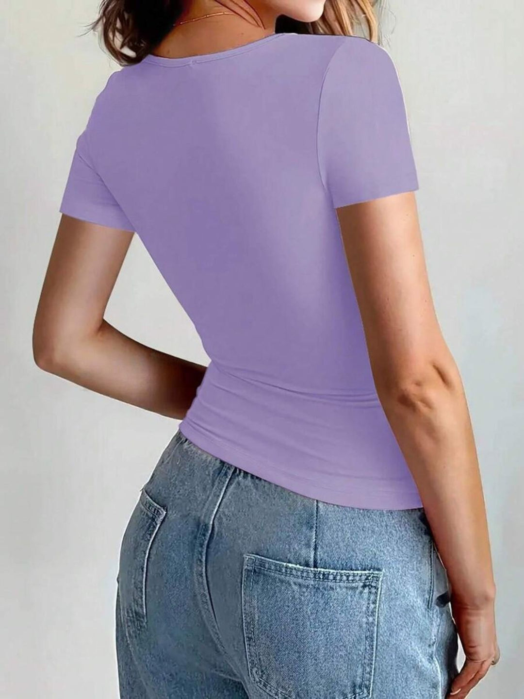 Mune Fashion | Crew Neck Short Sleeve T-Shirt