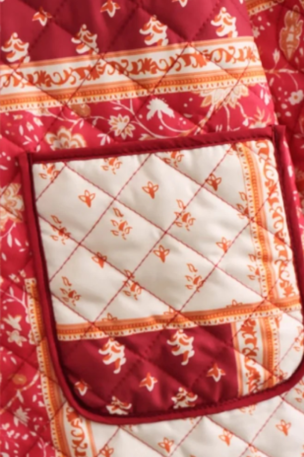 Mune | Printed Cotton Jacket