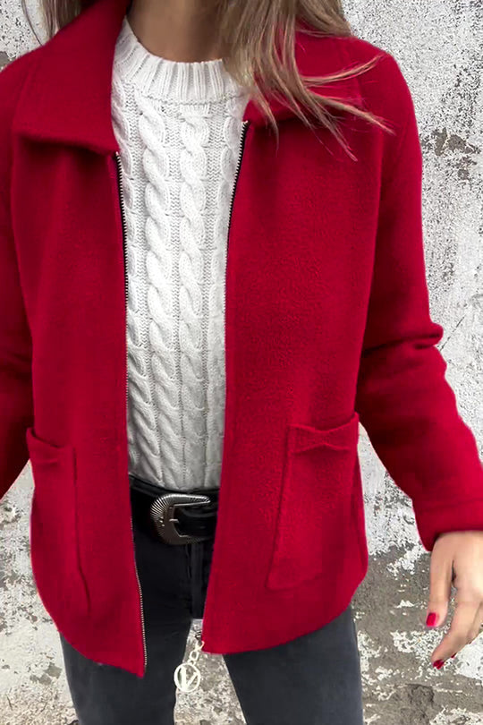 Mune | Color Revers Zipper Pocket Casual Jacket