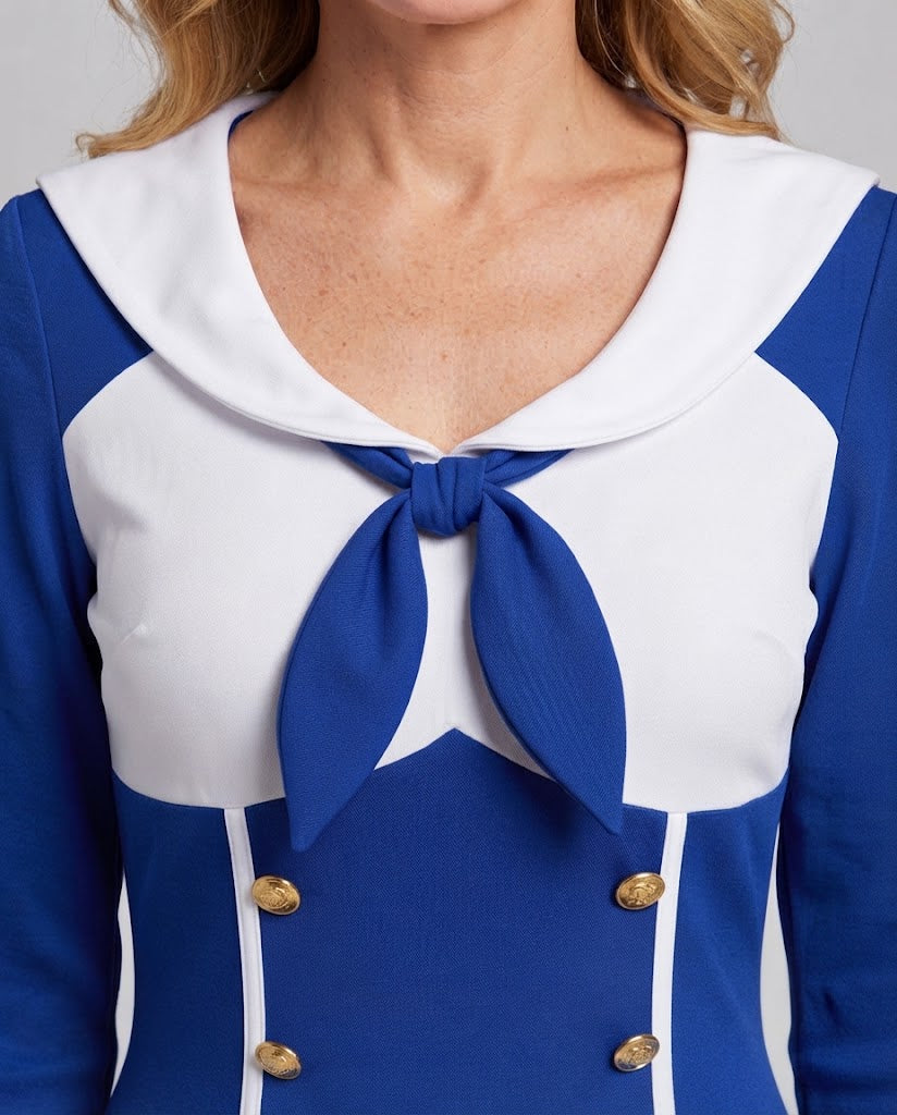 Women's maritime captain costume Mune Fashion