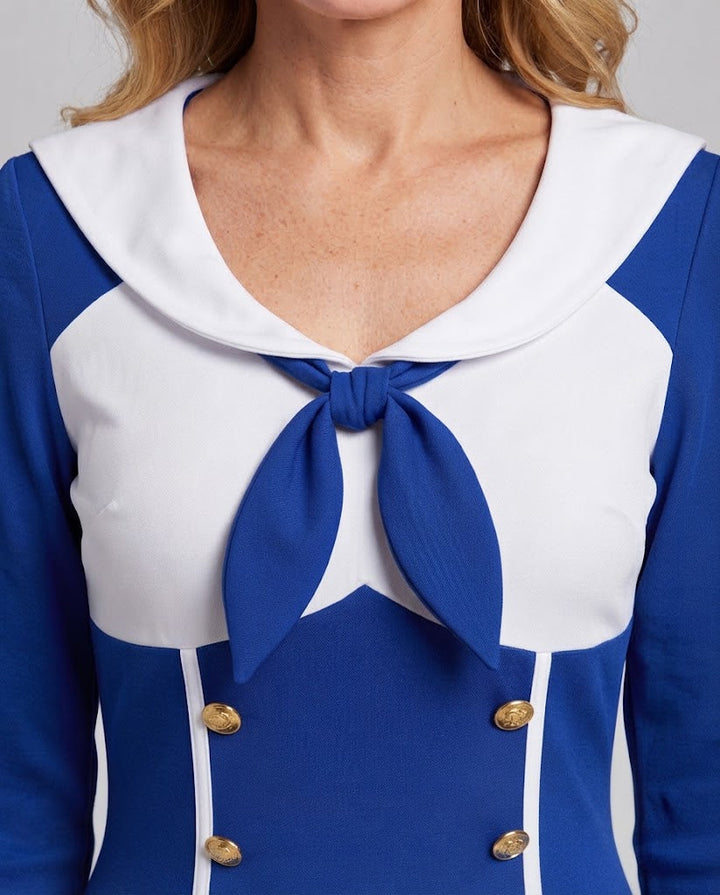 Women's maritime captain costume Mune Fashion