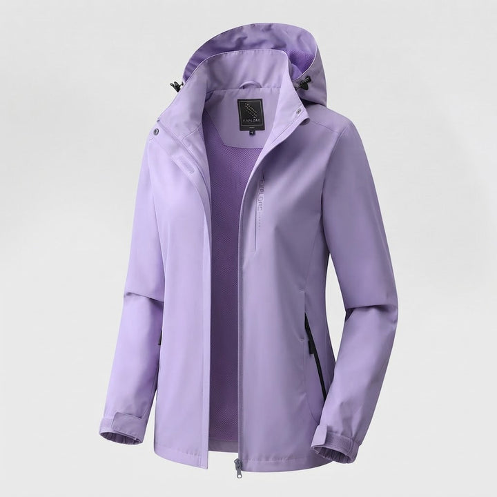 Men's Wind and Water Resistant Sports Jacket Mune Fashion