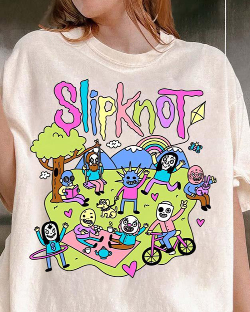 Mune Fashion | Munter Slipknot - T-Shirt