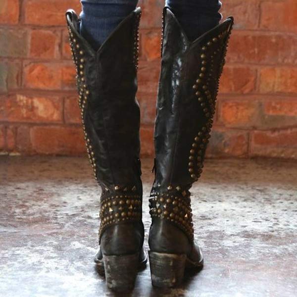 Mune | Cowboy Boots with Heels