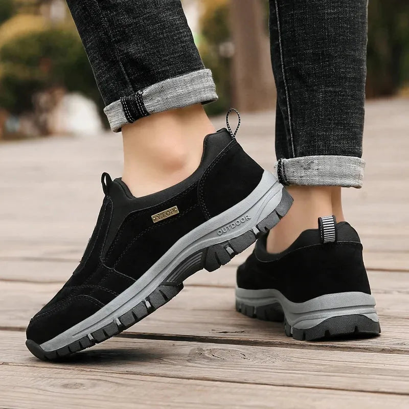 Durable and waterproof ergonomic shoes for men Mune Fashion