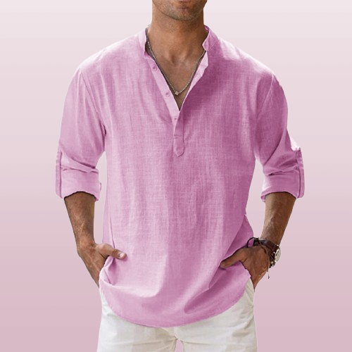 Soft cotton shirt for all styles