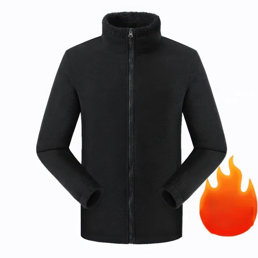 Mune | Fleece-lined winter jacket - Comfortable and stylish