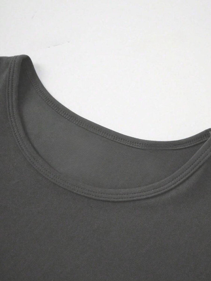 Mune Fashion | Crew Neck Short Sleeve T-Shirt