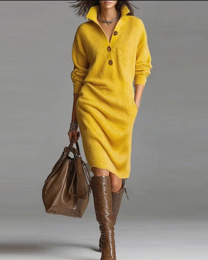 Mune | Casual Solid Color Autumn and Winter